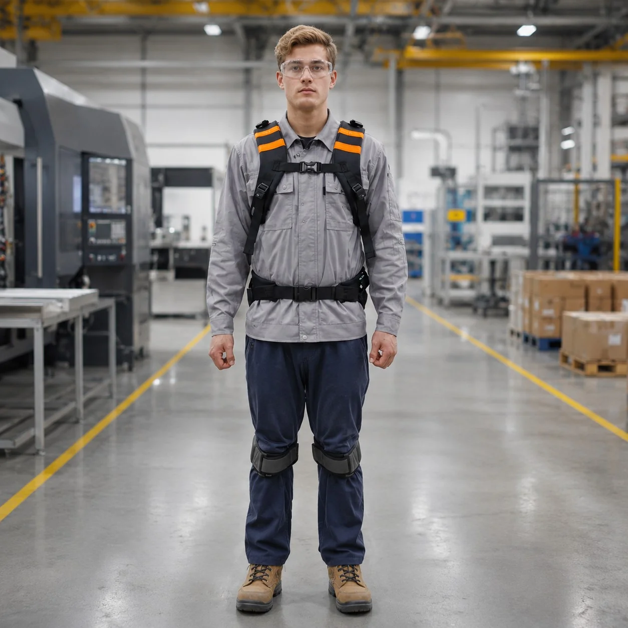 Q20 Lumbar Support Exoskeleton - Image 3