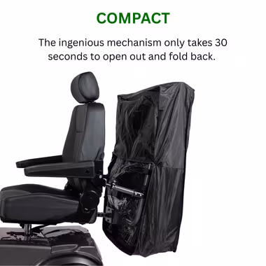 Electric Mobility Scooter Canopies - Image 15